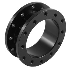 Black 30 Mm Car Steering Wheel Hub Adapter Spacer Boss Kit Aluminium Universal