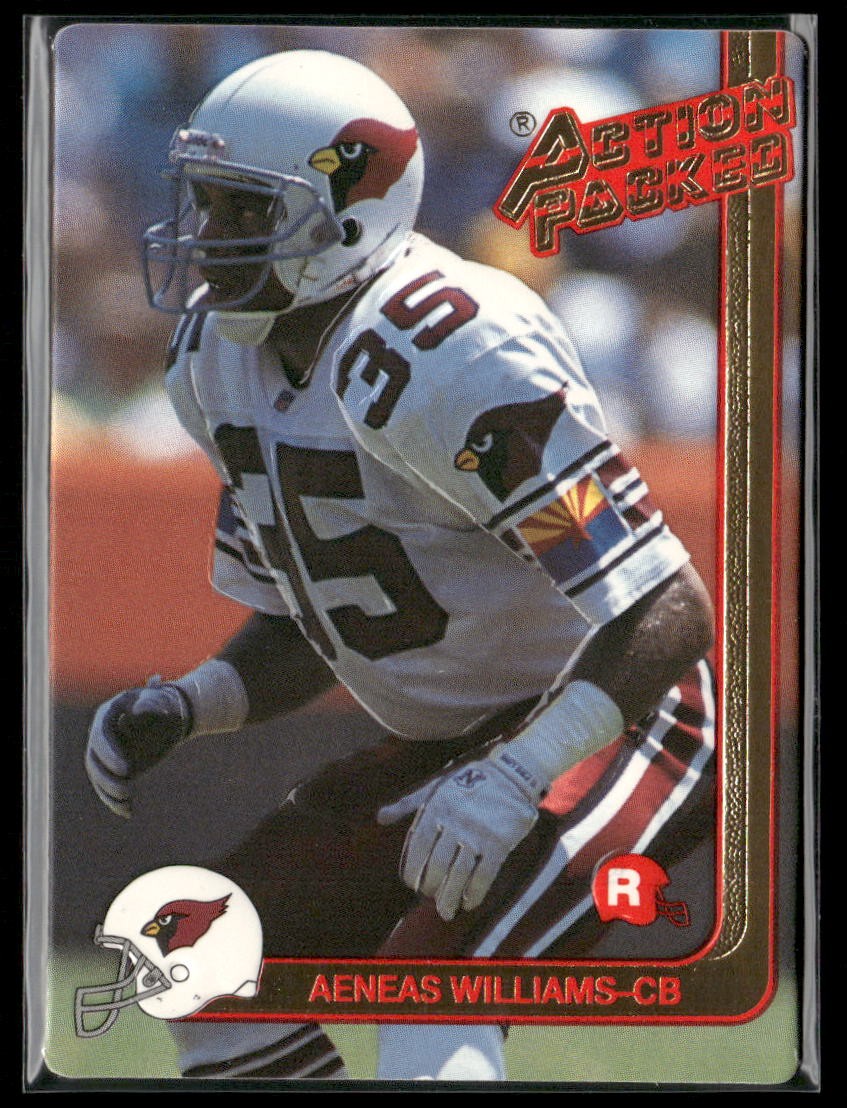 1991 Action Packed Rookie/Update #67 Aeneas Williams