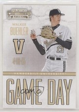 2015 Panini Contenders Game Day Tickets Walker Buehler #12 00ah