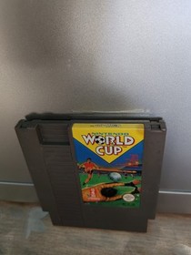 Jeu Nintendo NES World Cup CARTOUCHE D'origine NES FRA 1985 A Saisir 