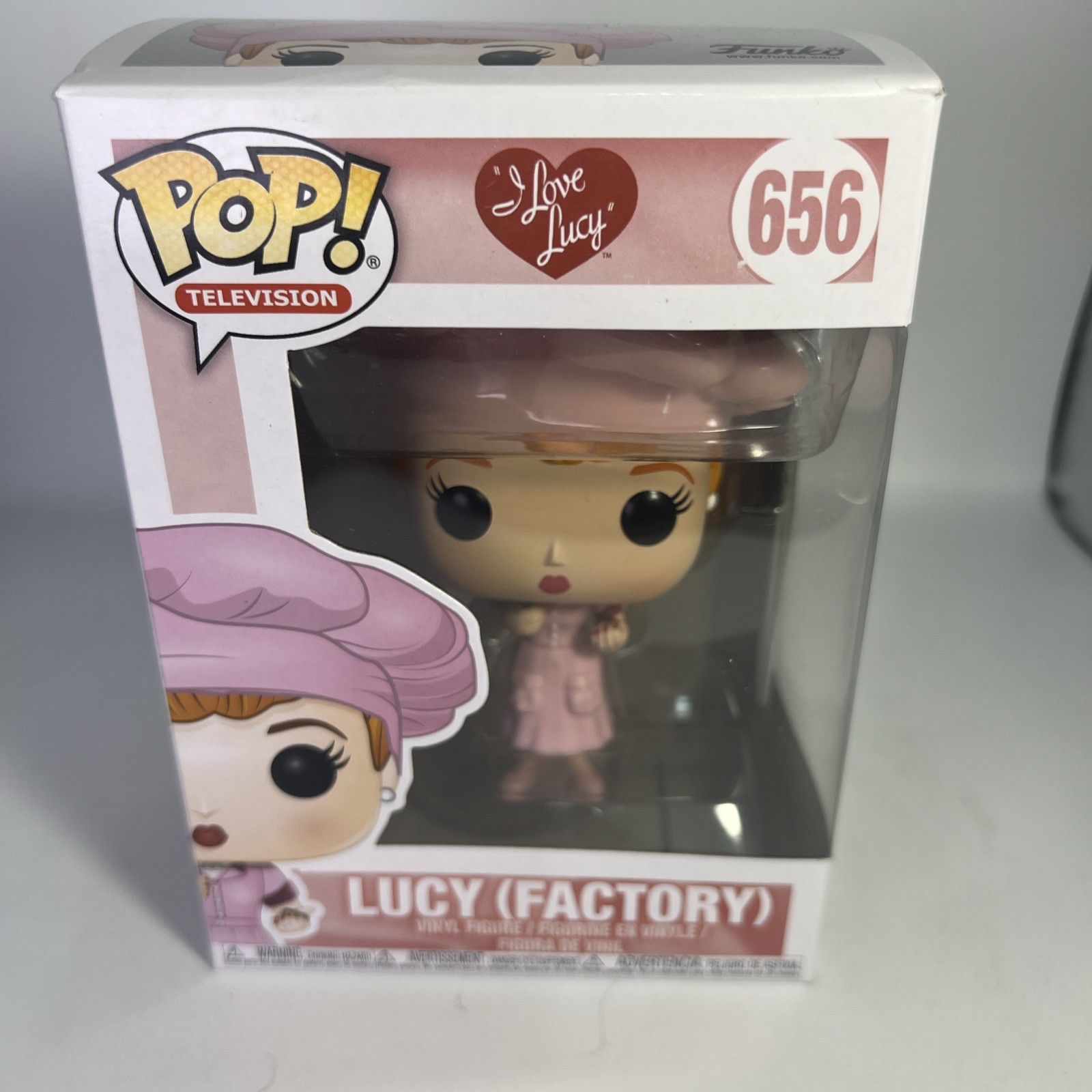 Funko Pop - Television: I Love Lucy - LUCY (FACTORY) #656