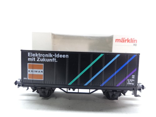 Märklin H0 SoMo Güterwagen "Kriwan", AC, NEU in OVP #65791 | Zustand: Gebraucht