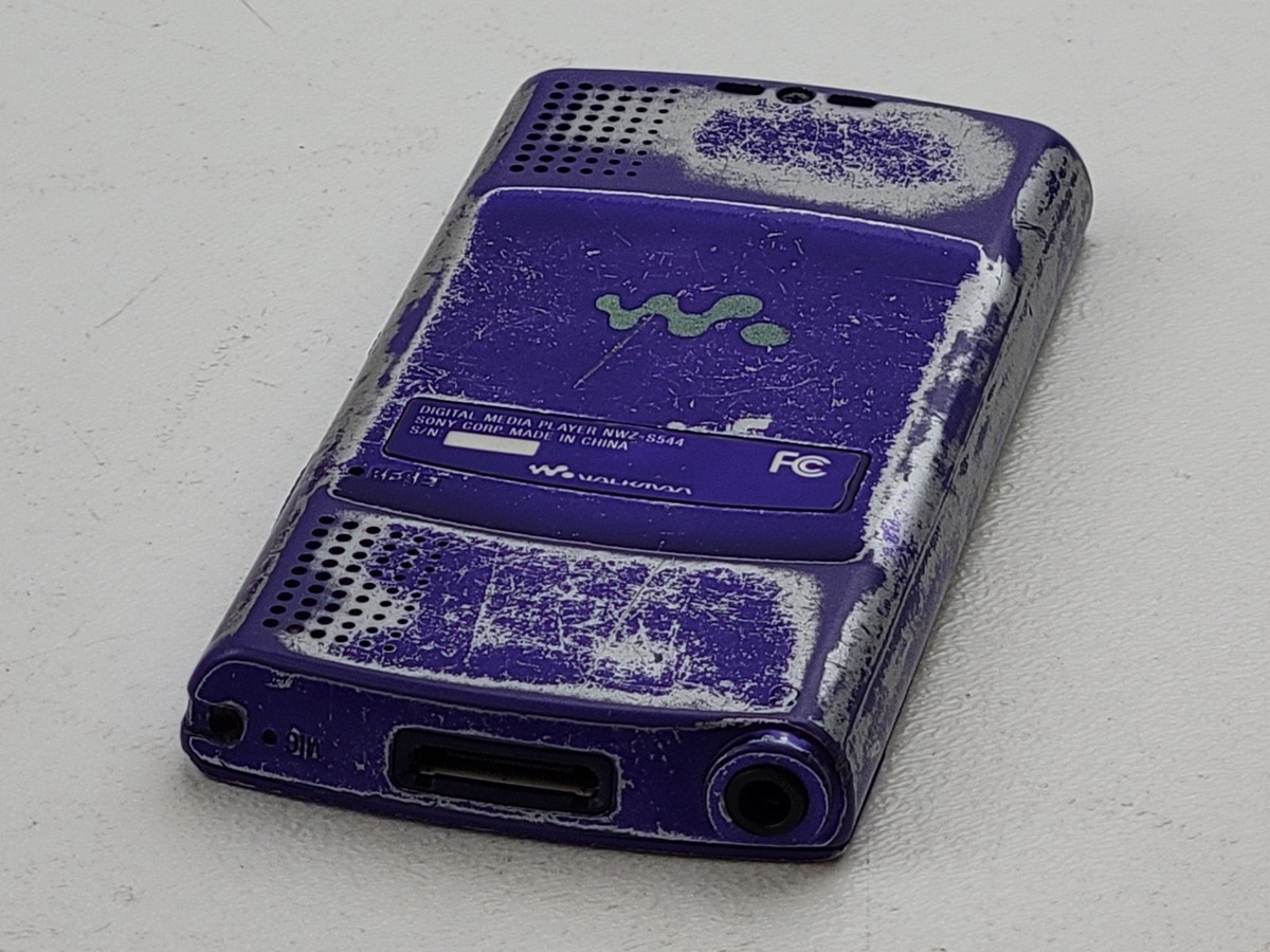 Sony Walkman NWZ-S544 - 8GB - Purple - Digital Media MP3 Player