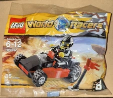 LEGO World LEGO World Racers: Desert Rider Buggy Polybag Set 30082 Sealed NIP