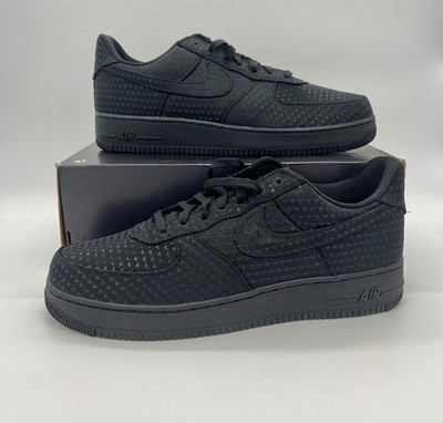 Men's 10.5  - Nike Air Force 1 Retro Heart Black Valentine's Day IB6836-001