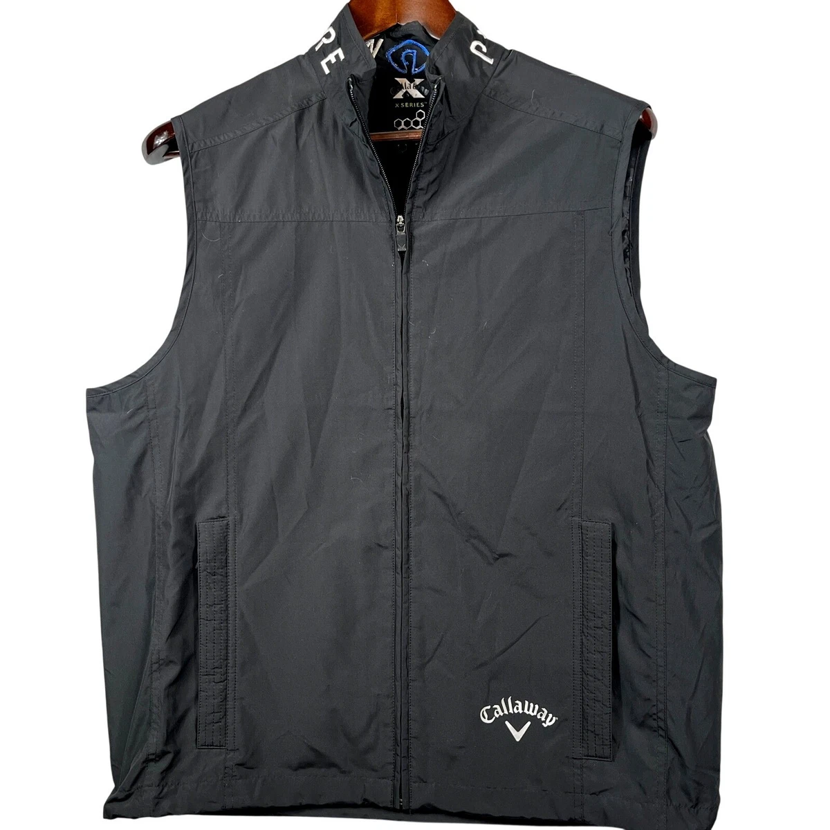 Callaway Golf Hommes Bruyère 1/4 Veste Fermeture Éclair - M