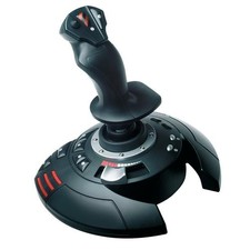 Image of Thrustmaster T.Flight Stick X Black Red Silver USB Joystick Analogue PC Plays...