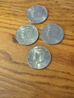 Lot Of 4 Kennedy Half Dollar 1991 1994 1995 Circulated Ungraded