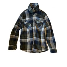 Boston Traders Flannel Shirt Jacket Mens M