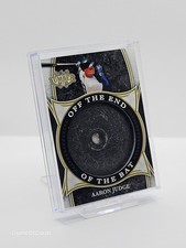 2025 Leaf Lumber AARON JUDGE 1 of 1 Game-Used Bat Knob - 1/1 - Yankees 🔥🔥