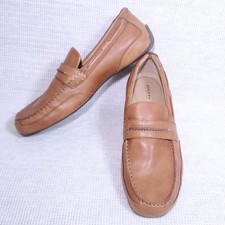 SPERRY MENS SHOES NAVIGATOR DRIVING LOAFER 13 M TAN LEATHER VAMP/STRAP 0238337