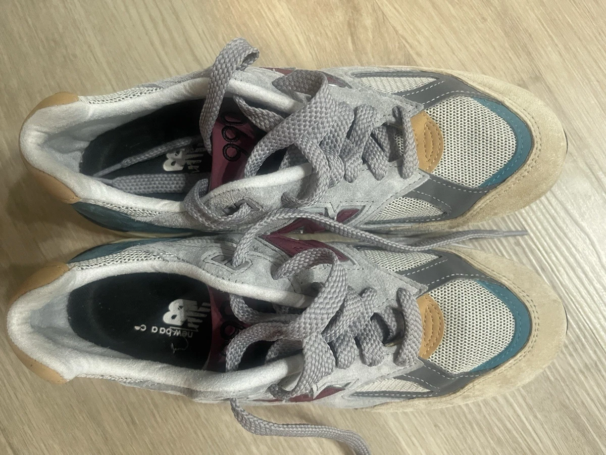 New Balance 990v2 Made in USA Grey Multi for Sale | Authenticity