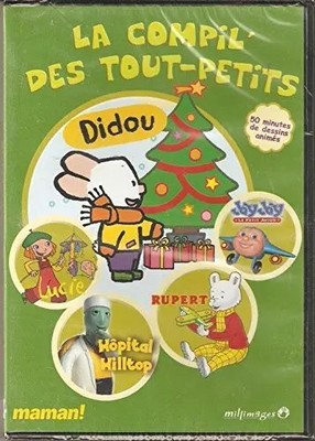 La Compil' Des Tout Petits - Didou/Lucie/Hôpital Hiltop/Rupert/Jay Jay - DV