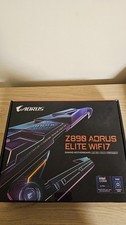 Gigabyte Z890 AORUS ELITE WiFi 7 Motherboard, Intel Core Ultra, DDR5, PCIe 5