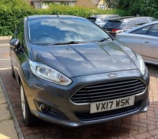 Ford Fiesta Titanium 1.0 EcoBoost Petrol Manual 5dr 2017 *Low Mileage*