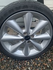 Mini Conical 17 Inch Alloy Wheel