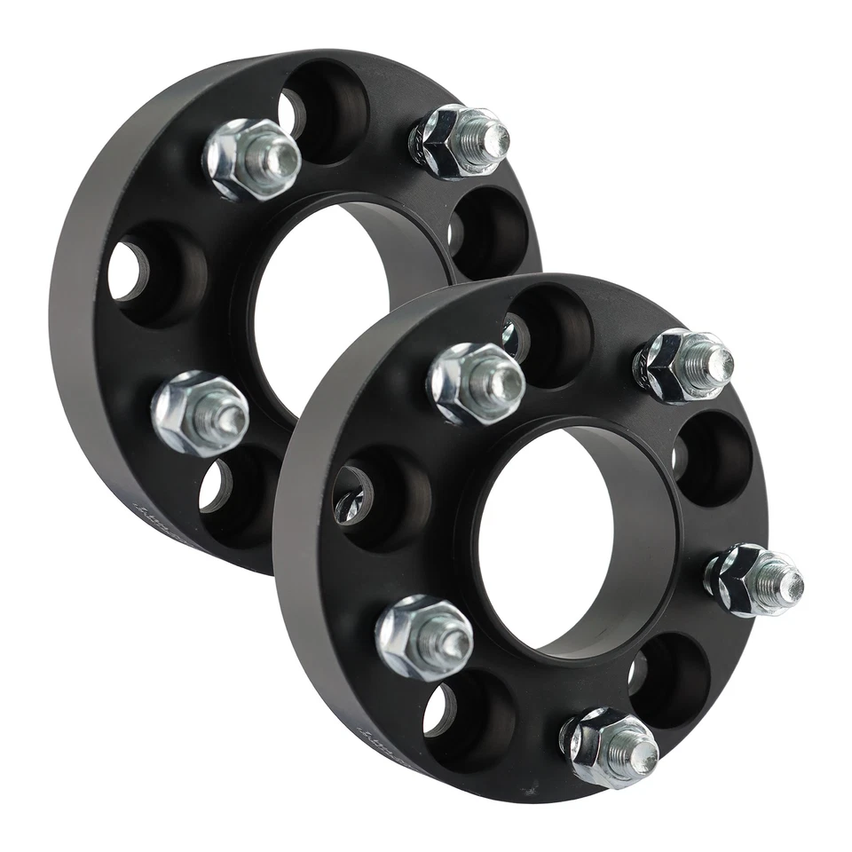 2PC 1.25" Hubcentric Wheel Spacers 5x4.5 5x114.3 for Ford Ranger Mustang Mazda - Image 2 of 4