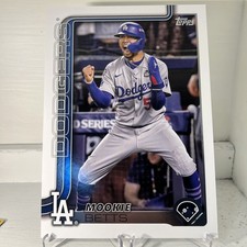 Mookie Betts #OTB2-10 Prices | 2025 Topps Oversized | Baseball Cards