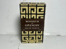 PROFUMO VINTAGE MONSIEUR DE GIVENCHY EAU DE TOILETTE 60 ML
