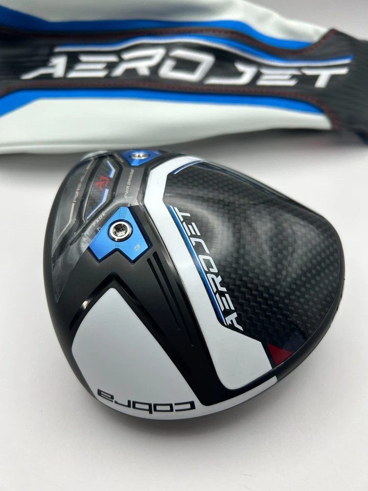 Cobra AeroJet LS 10.5 Driver Head only With Head Cover Right-Handed 2308 - Image 4 of 4