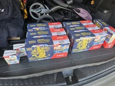 Pokémon Surging Sparks Elite Trainer Box + Booster Bundle Costco 2-Pack SEALED