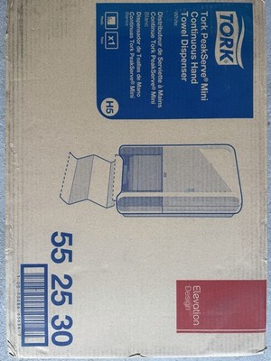 Tork PeakServe Mini Continuous Hand Towel Dispenser 552530 Elevation Design