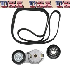 Serpentine Belt Drive Component Kit For Dodge Charger Magnum Chrysler 300 5.7L