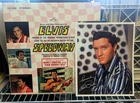 Elvis Presley SPEEDWAY Vintage Pressing Promo PHOTO VG
