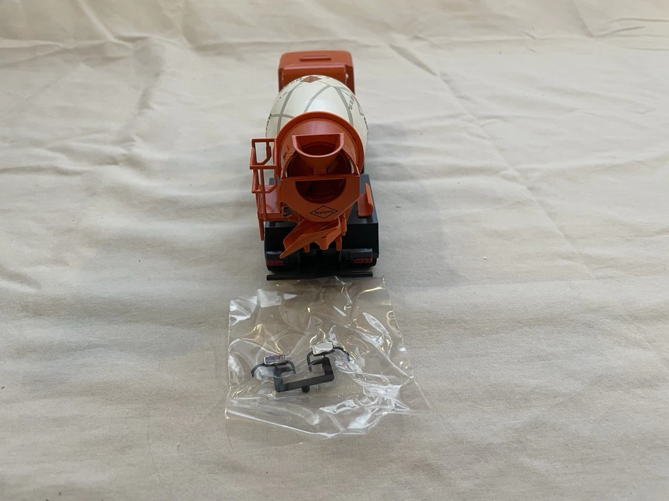 Conrad No. Misturador de concreto 61111/01 masculino 4 eixos Readymix - Imagem 4 de 4