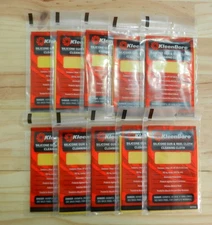 KleenBore Silicone Gun & Reel Cloth;  Lot of 10 Cloths;  100 Sq Inches;  GC-220P