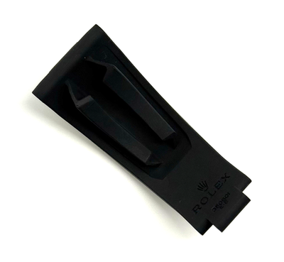 Rolex Oysterflex 20mm x 9mm Black Rubber Watch Strap 350501 E-E