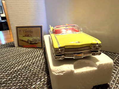 1959 Cadillac Eldorado Biarritz Conv, National Motor Museum