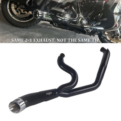 #ad Head Turning Loud Sound 2 into 1 Exhaust Pipes for Harley 95 16 Upgrading $699.99