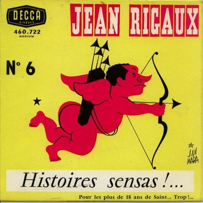 Nr. 6 - Historoires Sensas | Jean Rigaux | Guter Zustand