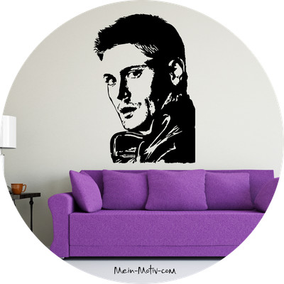 Wandtattoo Supernatural - Dean Winchester Portrait