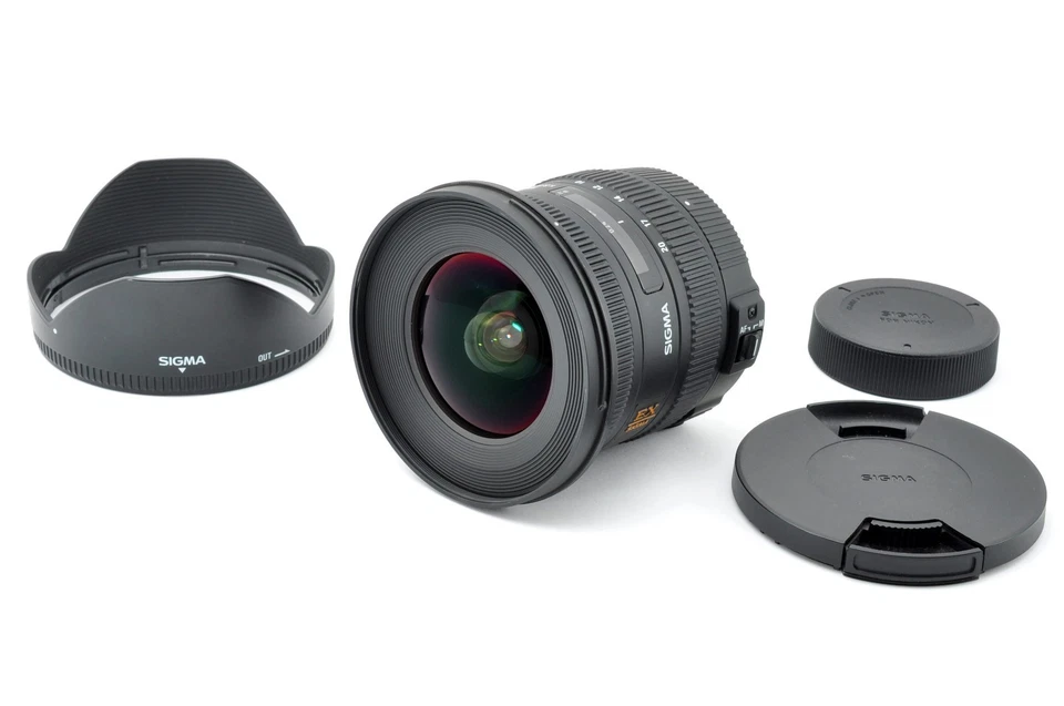Lente zoom gran angular Nikon Fit SIGMA 10-20mm F3.5 EX DC HSM AF MF COMO... - Imagen 2 de 4