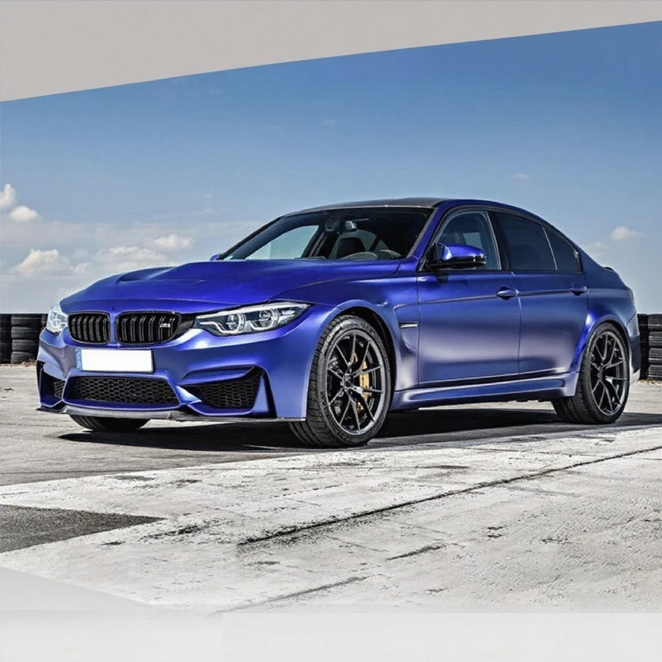 New Bumper Body Kit Fits 13-18 BMW 3 Series F30 F35 330i 320i To M3-Style Model Foto 3 de 4