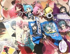 Magical Girl Madoka Keychain Magica Goods Summary
