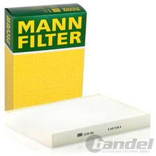MANN INNENRAUMFILTER POLLENFILTER für CHRYSLER 300C DODGE CHALLENGER LANCIA