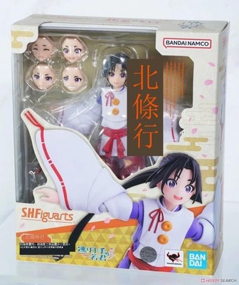 US New Stock Bandai S.H.Figuarts Tokiyuki Hojo The Elusive Samurai Action Figure