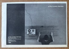 U-ZIQ - LUNATIC HARNESS 1997 half page UK press ad