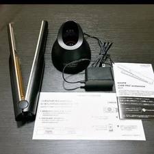 CARE PRO DEEP Professional Treatment Hair Iron Cordless Waterproof Black Tested