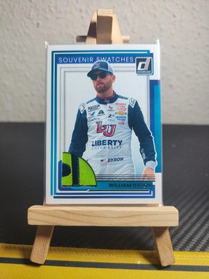 2025 Donruss NASCAR Racing William Byron 2 Colour Patch Souvenir Swatches