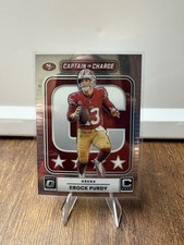 2025 Panini Donruss Optic - Captain in Charge Brock Purdy #1