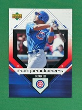 2006 Upper Deck Series Two Baseball Run Producers #RP-2 Derrek Lee