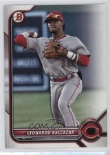 2022 Bowman Draft Leonardo Balcazar #BD-91 0b3