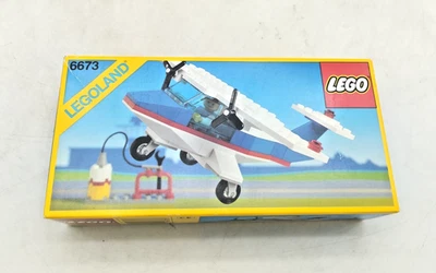LEGO 6673 Solo Trainer MISB NEW SEALED Classic Town Vintage 90s Flugzeug 6392 - Bild 1 von 4