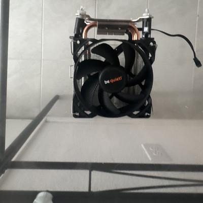 be quiet! Pure Rock Slim BK030 120mm Tower CPU Cooler 4-Pin LGA115x AM4