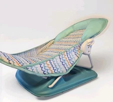 Summer Deluxe Baby Bather Bath Support for Sink or Bathtub Reclining *Free Sheet