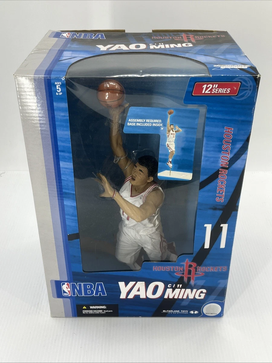 Yao Ming NBA Action Figures for sale | eBay